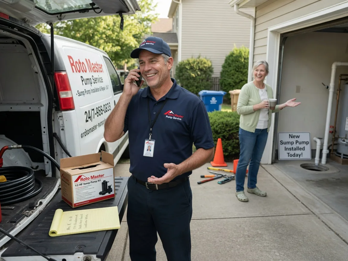 Sump Pump Installation Dowling, MI FAQs